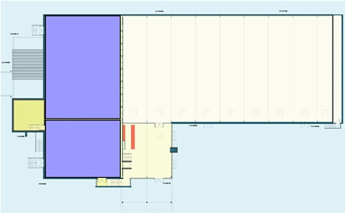 coupe - Stand indoor