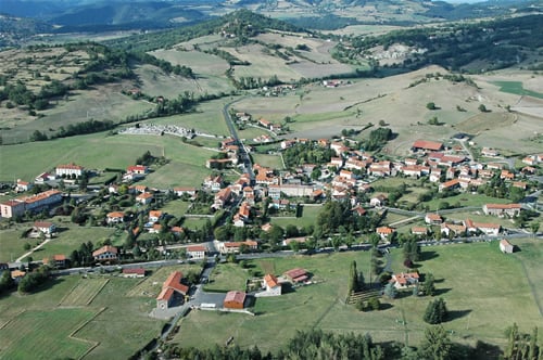 vue aerienne beaulieu - Tourisme