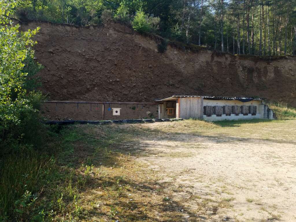 Nouveau bureau au Tir sportif - Beaulieu (43800)