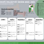 Planning avec tarifs 150x150 - Cours collectif