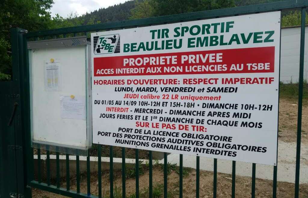 Calendrier d’occupation stand lavoute
