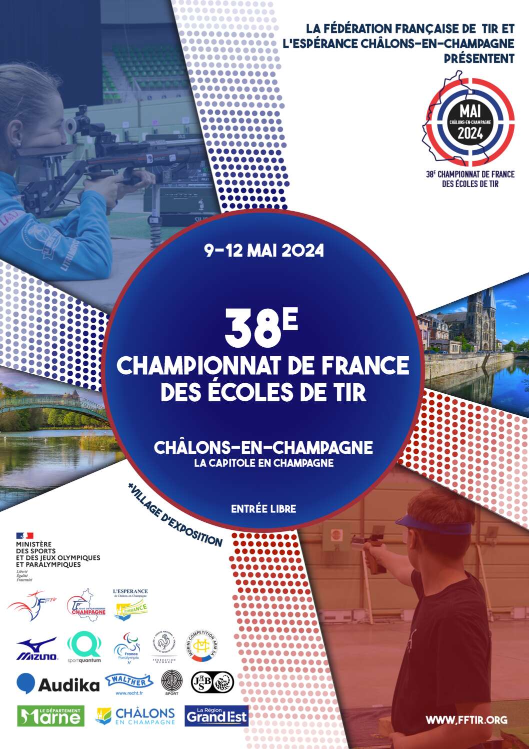 Championnat de France école de Tir 2024